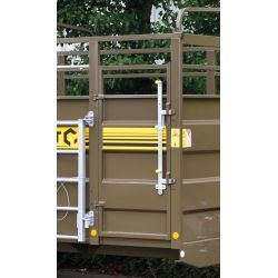 Bétaillère PLUTON 5,20 - Freinage Hydraulique - Fond tôlé - Cosnet Agricole