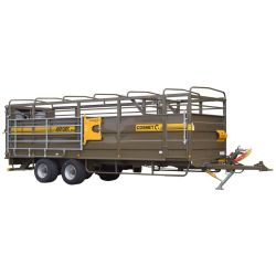 Bétaillère MERCURE 8,20 SPR - Freinage pneumatique - sans passage de roue - fond plat tôlé - Cosnet Agricole