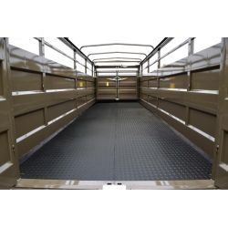 Bétaillère MERCURE 8,20 SPR - Freinage pneumatique - sans passage de roue - fond plat tôlé - Cosnet Agricole