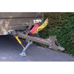 Bétaillère MERCURE 8,20 SPR - Freinage pneumatique - sans passage de roue - fond plat tôlé - Cosnet Agricole