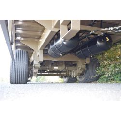 Bétaillère MERCURE 8,20 SPR - Freinage pneumatique - sans passage de roue - fond plat tôlé - Cosnet Agricole