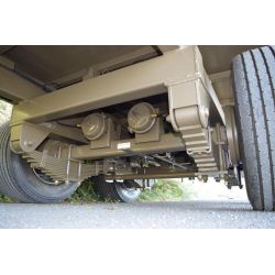 Bétaillère MERCURE 8,20 SPR - Freinage pneumatique - sans passage de roue - fond plat tôlé - Cosnet Agricole