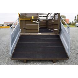 Bétaillère MERCURE 8,20 SPR - Freinage pneumatique - sans passage de roue - fond plat tôlé - Cosnet Agricole