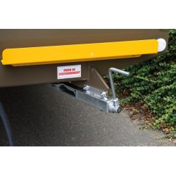 Bétaillère MERCURE 8,20 SPR - Freinage pneumatique - sans passage de roue - fond plat tôlé - Cosnet Agricole