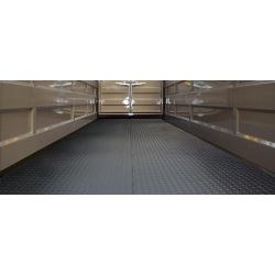 Bétaillère MERCURE 8,20 SPR - Freinage pneumatique - sans passage de roue - fond plat tôlé - Cosnet Agricole