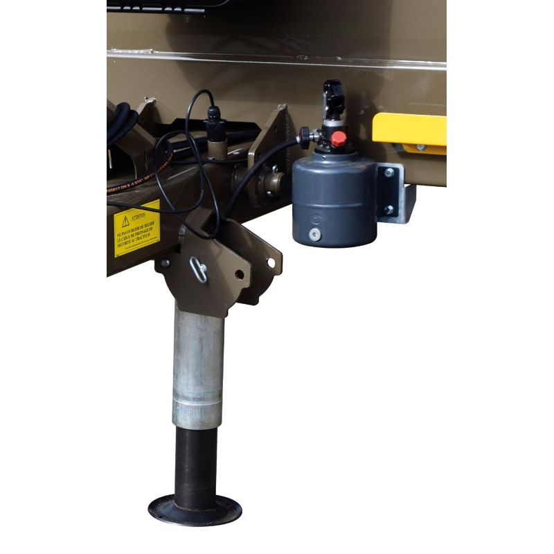 Bétaillère MERCURE 8,20 SPR - Freinage pneumatique - sans passage de roue - fond plat tôlé - Cosnet Agricole