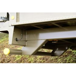 Bétaillère MERCURE 8,20 SPR - Freinage pneumatique - sans passage de roue - fond plat tôlé - Cosnet Agricole