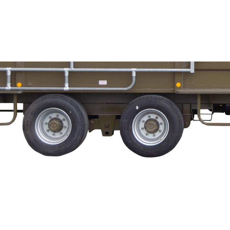 Bétaillère MERCURE 8,20 SPR - Freinage pneumatique - sans passage de roue - fond plat tôlé - Cosnet Agricole