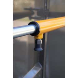 Bétaillère MERCURE 8,20 SPR - Freinage pneumatique - sans passage de roue - fond plat tôlé - Cosnet Agricole