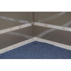 Bétaillère MERCURE 8,20 SPR - Freinage pneumatique - sans passage de roue - fond plat résine - Cosnet Agricole