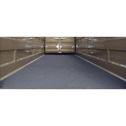 Bétaillère MERCURE 8,20 SPR - Freinage pneumatique - sans passage de roue - fond plat résine - Cosnet Agricole