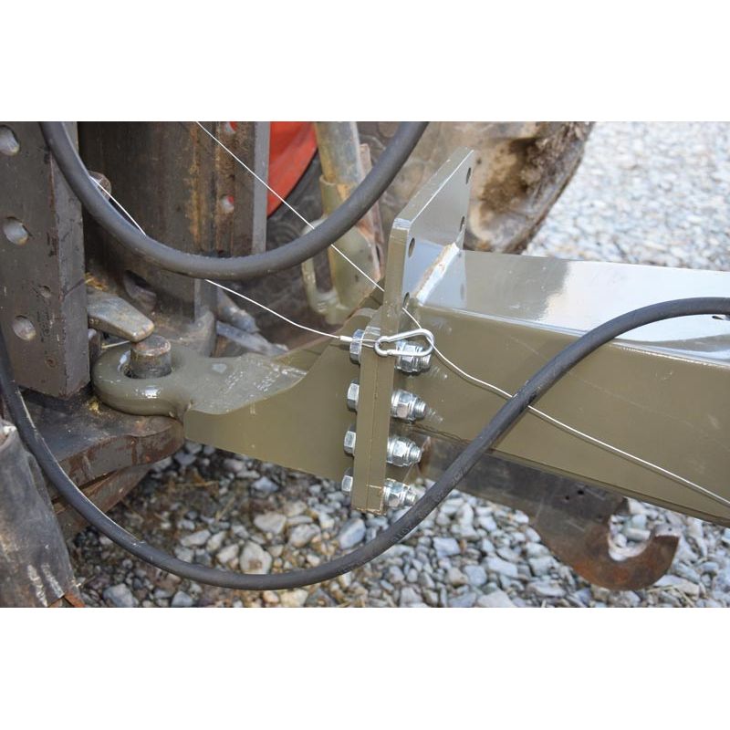 Bétaillère MERCURE 8,20 SPR - Freinage pneumatique - sans passage de roue - fond plat résine - Cosnet Agricole