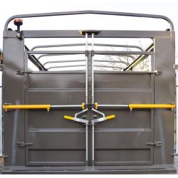 Bétaillère MERCURE 8,20 SPR - Freinage pneumatique - sans passage de roue - fond plat résine - Cosnet Agricole