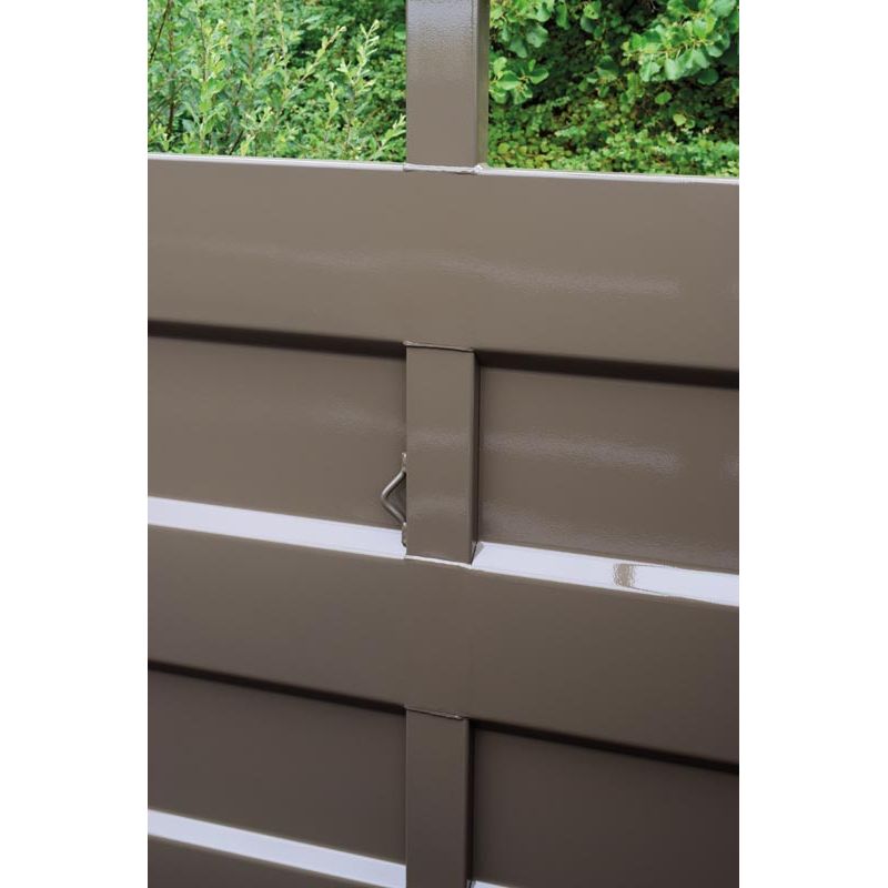 Bétaillère MERCURE 8,20 SPR - Freinage pneumatique - sans passage de roue - fond plat résine - Cosnet Agricole