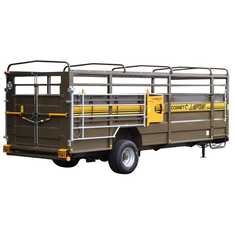 Bétaillère NEPTUNE 7,20 - Freinage Hydraulique - Fond tôlé - Cosnet Agricole Bétaillère NEPTUNE 7,20 - Freinage Hydraulique - Fond tôlé - Cosnet Agricole