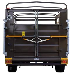 Bétaillère NEPTUNE 7,20 - Freinage Hydraulique - Fond tôlé - Cosnet Agricole Bétaillère NEPTUNE 7,20 - Freinage Hydraulique - Fond tôlé - Cosnet Agricole