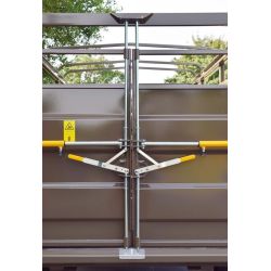 Bétaillère NEPTUNE 7,20 - Freinage Hydraulique - Fond tôlé - Cosnet Agricole Bétaillère NEPTUNE 7,20 - Freinage Hydraulique - Fond tôlé - Cosnet Agricole