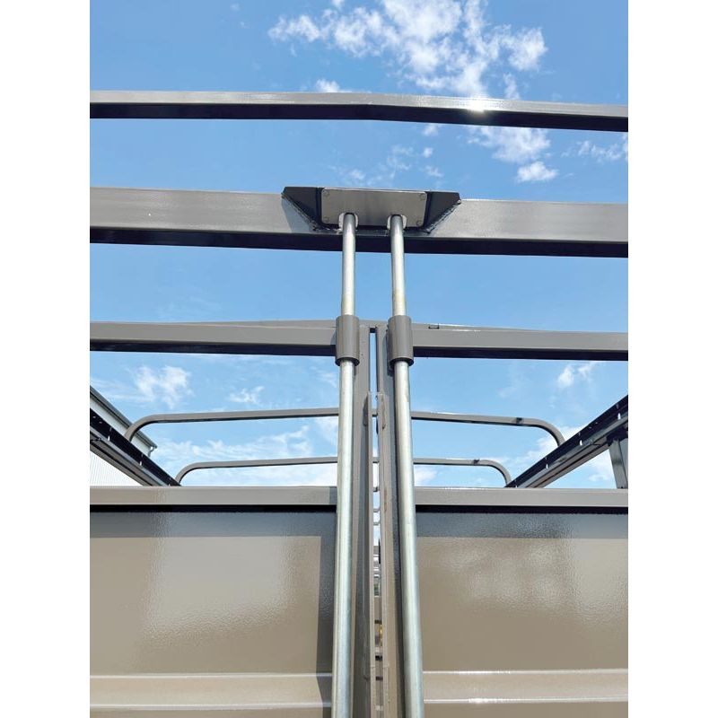 Bétaillère NEPTUNE 7,20 - Freinage Hydraulique - Fond tôlé - Cosnet Agricole Bétaillère NEPTUNE 7,20 - Freinage Hydraulique - Fond tôlé - Cosnet Agricole