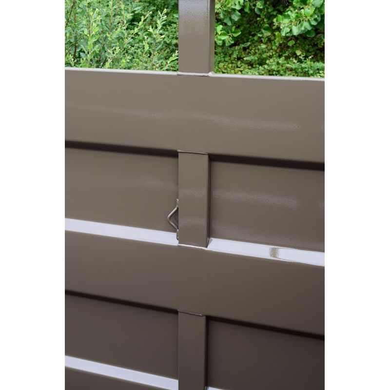 Bétaillère NEPTUNE 7,20 - Freinage Hydraulique - Fond tôlé - Cosnet Agricole Bétaillère NEPTUNE 7,20 - Freinage Hydraulique - Fond tôlé - Cosnet Agricole