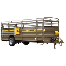 Bétaillère NEPTUNE 7,20 - Freinage Hydraulique - Fond résine - Cosnet Agricole