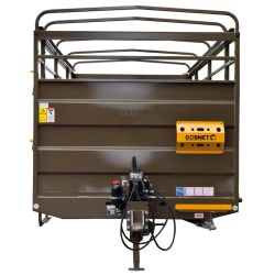 Bétaillère NEPTUNE 7,20 - Freinage Hydraulique - Fond résine - Cosnet Agricole