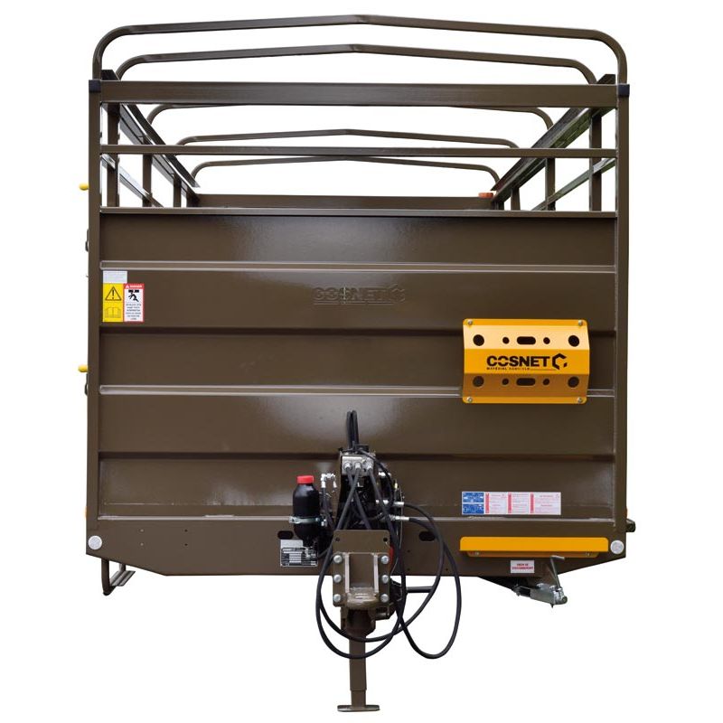 Bétaillère NEPTUNE 7,20 - Freinage Hydraulique - Fond résine - Cosnet Agricole