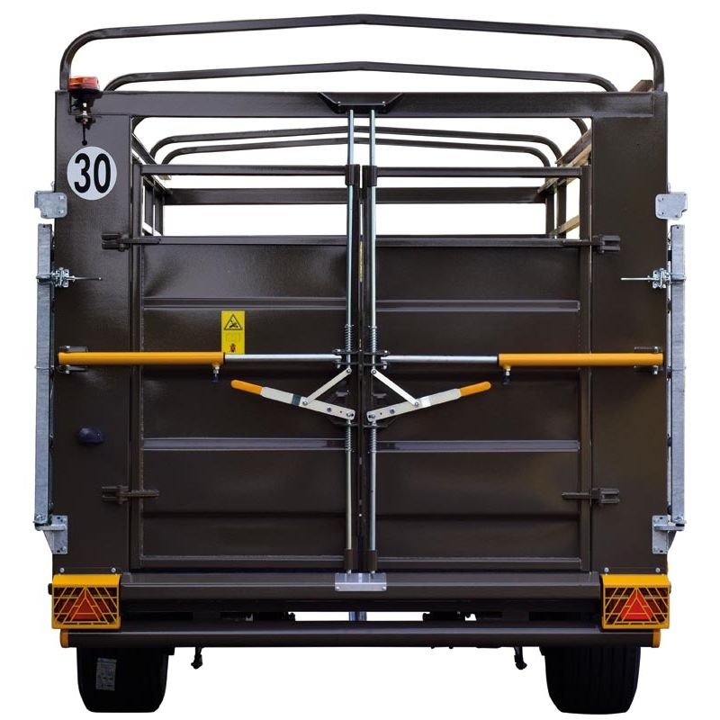 Bétaillère NEPTUNE 7,20 - Freinage Hydraulique - Fond résine - Cosnet Agricole