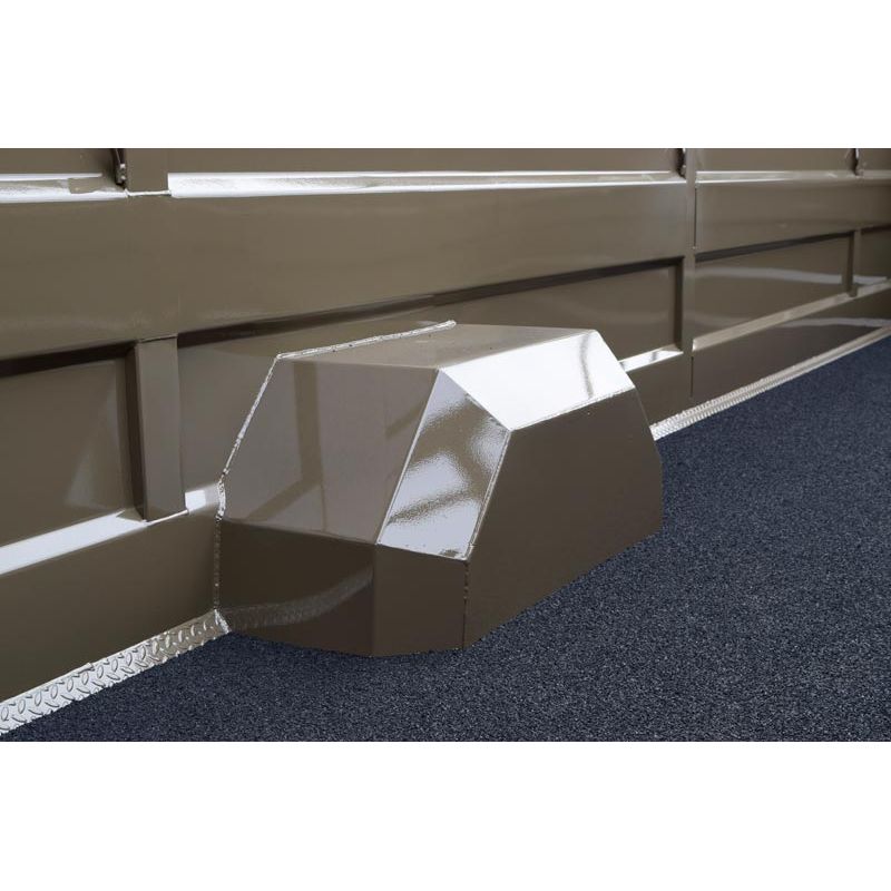 Bétaillère NEPTUNE 7,20 - Freinage Hydraulique - Fond résine - Cosnet Agricole