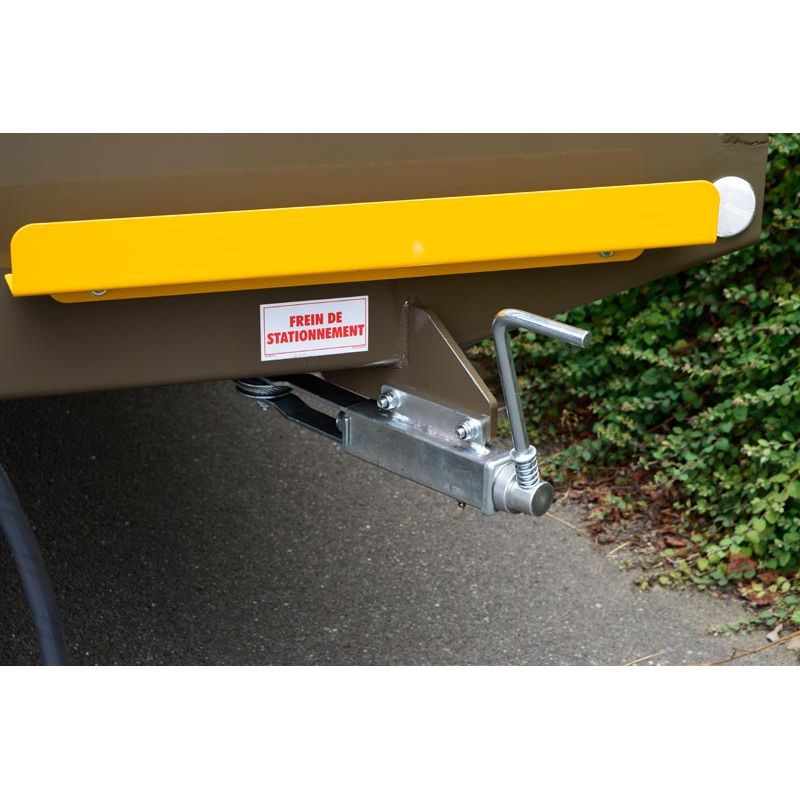 Bétaillère NEPTUNE 7,20 - Freinage Hydraulique - Fond résine - Cosnet Agricole