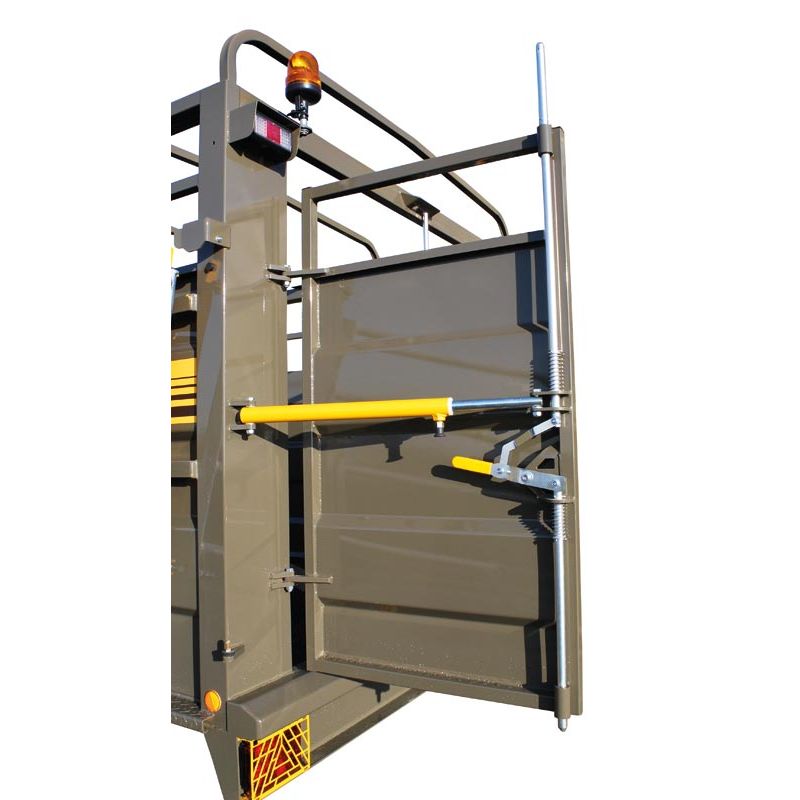 Bétaillère NEPTUNE 7,20 - Freinage Hydraulique - Fond résine - Cosnet Agricole