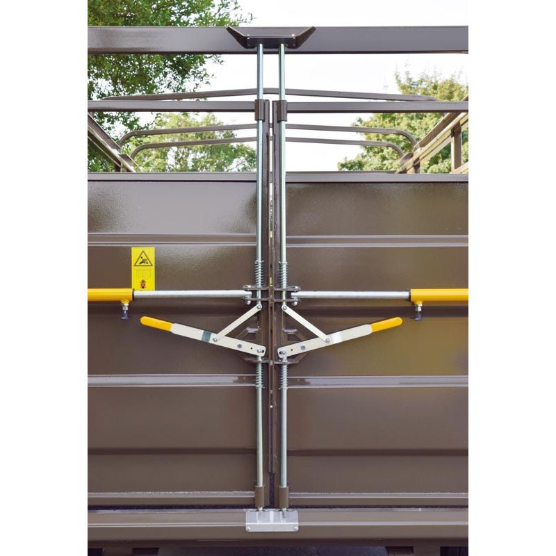 Bétaillère NEPTUNE 7,20 - Freinage Hydraulique - Fond résine - Cosnet Agricole