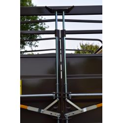 Bétaillère NEPTUNE 7,20 - Freinage Hydraulique - Fond résine - Cosnet Agricole