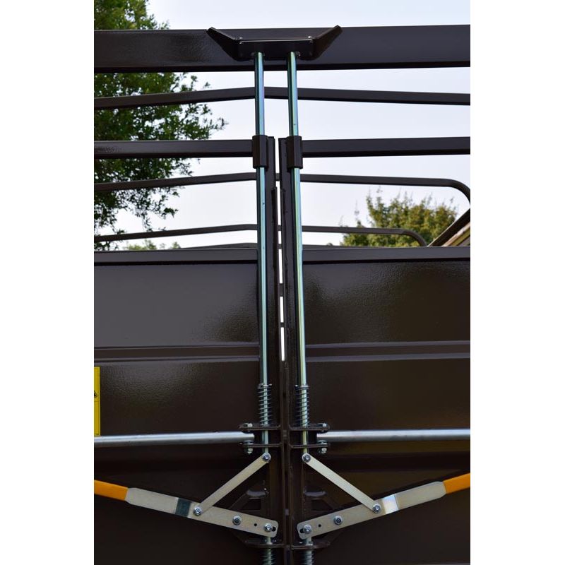 Bétaillère NEPTUNE 7,20 - Freinage Hydraulique - Fond résine - Cosnet Agricole