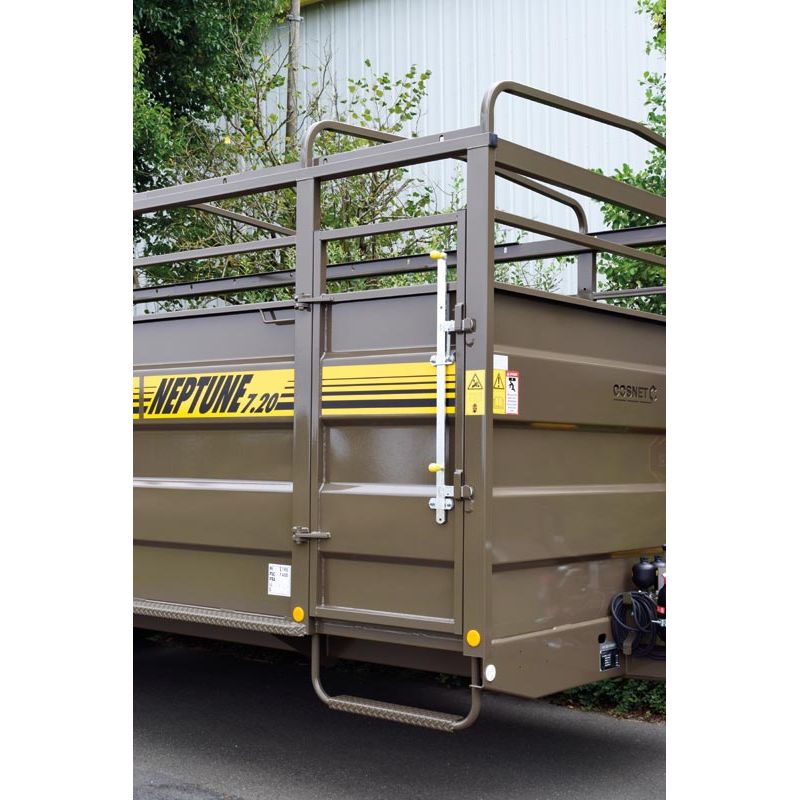 Bétaillère NEPTUNE 7,20 - Freinage Hydraulique - Fond résine - Cosnet Agricole