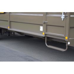 Bétaillère NEPTUNE 7,20 - Freinage Hydraulique - Fond résine - Cosnet Agricole