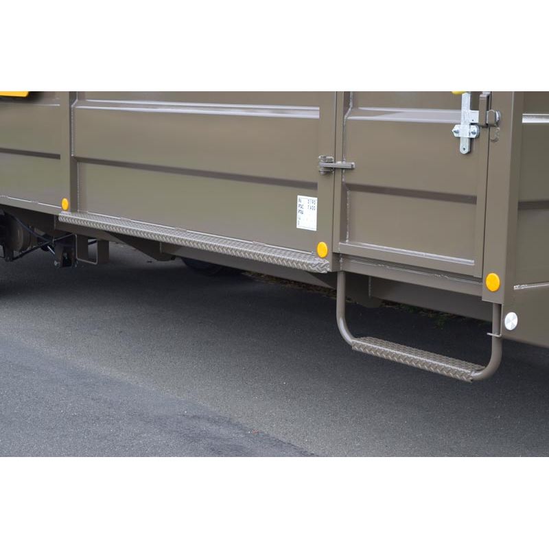 Bétaillère NEPTUNE 7,20 - Freinage Hydraulique - Fond résine - Cosnet Agricole