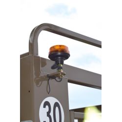 Bétaillère NEPTUNE 7,20 - Freinage Hydraulique - Fond résine - Cosnet Agricole