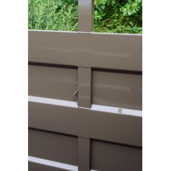 Bétaillère NEPTUNE 7,20 - Freinage Hydraulique - Fond résine - Cosnet Agricole