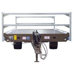 Plateau fourrager URANUS 7.10 PLUS SPE - Freinage Hydraulique - Cosnet Agricole Plateau fourrager URANUS 7.10 PLUS SPE - Freinage Hydraulique - Cosnet Agricole