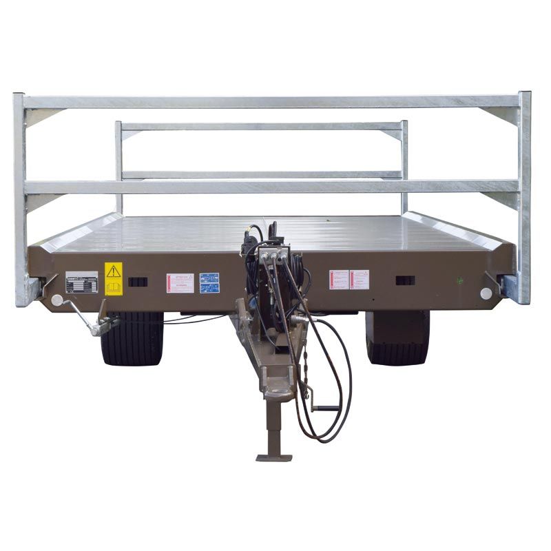 Plateau fourrager URANUS 7.10 PLUS SPE - Freinage Hydraulique - Cosnet Agricole Plateau fourrager URANUS 7.10 PLUS SPE - Freinage Hydraulique - Cosnet Agricole