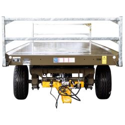 Plateau fourrager BR88 - Freinage hydraulique - Cosnet Agricole Plateau fourrager BR88 - Freinage hydraulique - Cosnet Agricole