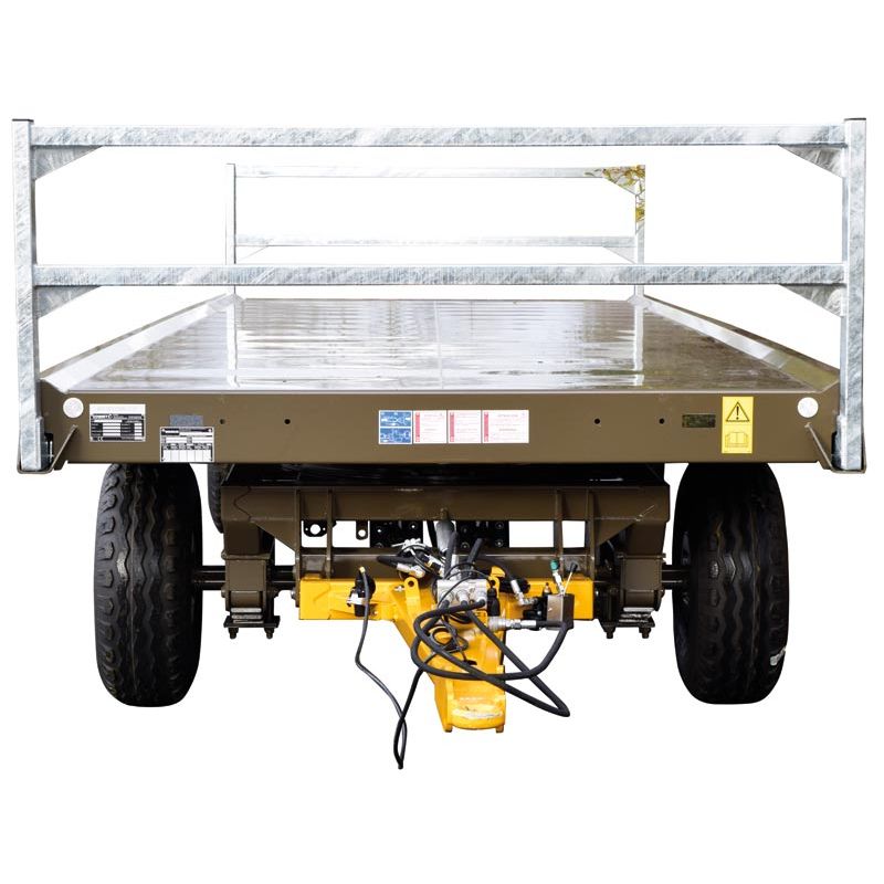 Plateau fourrager BR88 - Freinage hydraulique - Cosnet Agricole Plateau fourrager BR88 - Freinage hydraulique - Cosnet Agricole