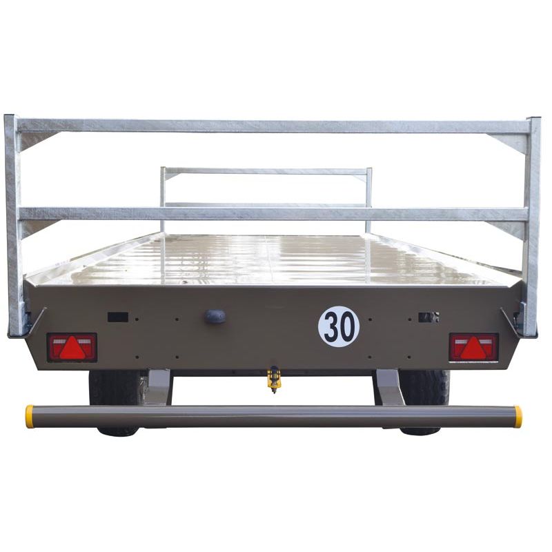 Plateau fourrager BR88 - Freinage hydraulique - Cosnet Agricole Plateau fourrager BR88 - Freinage hydraulique - Cosnet Agricole