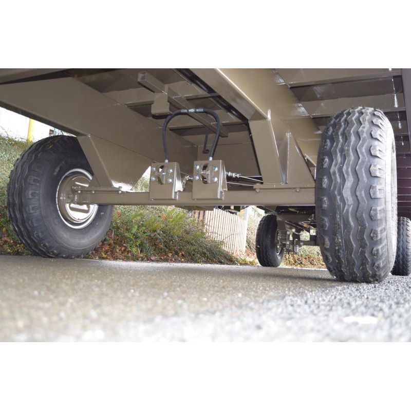 Plateau fourrager BR88 - Freinage hydraulique - Cosnet Agricole Plateau fourrager BR88 - Freinage hydraulique - Cosnet Agricole