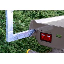 Plateau fourrager BR88 - Freinage hydraulique - Cosnet Agricole Plateau fourrager BR88 - Freinage hydraulique - Cosnet Agricole