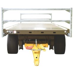 Plateau fourrager 6 roues SATURNE 11.10  PLUS STI - Freinage Pneumatique - Cosnet Agricole