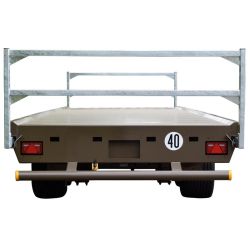 Plateau fourrager 6 roues SATURNE 11.10  PLUS STI - Freinage Pneumatique - Cosnet Agricole