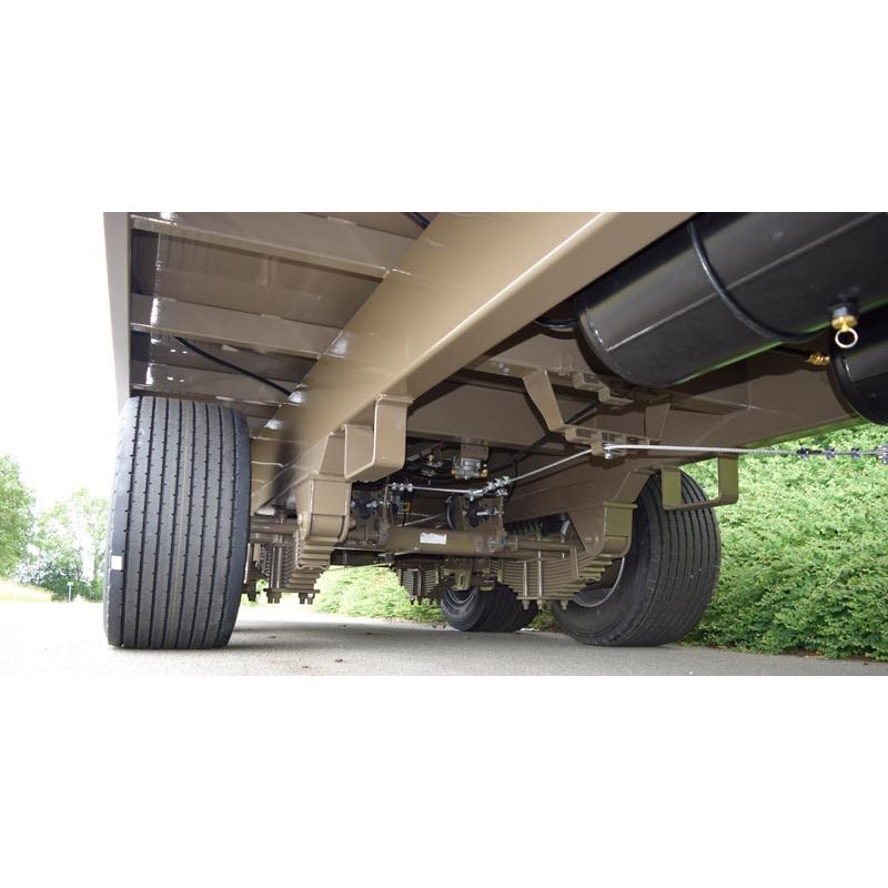 Plateau fourrager 6 roues SATURNE 11.10  PLUS STI - Freinage Pneumatique - Cosnet Agricole