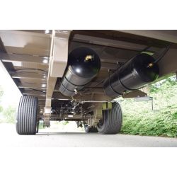 Plateau fourrager 6 roues SATURNE 11.10  PLUS STI - Freinage Pneumatique - Cosnet Agricole