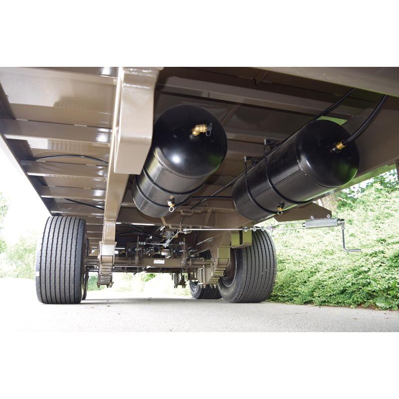 Plateau fourrager 6 roues SATURNE 11.10  PLUS STI - Freinage Pneumatique - Cosnet Agricole